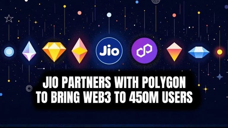 Jio Partners With Polygon to Bring Web3 to 450M Users