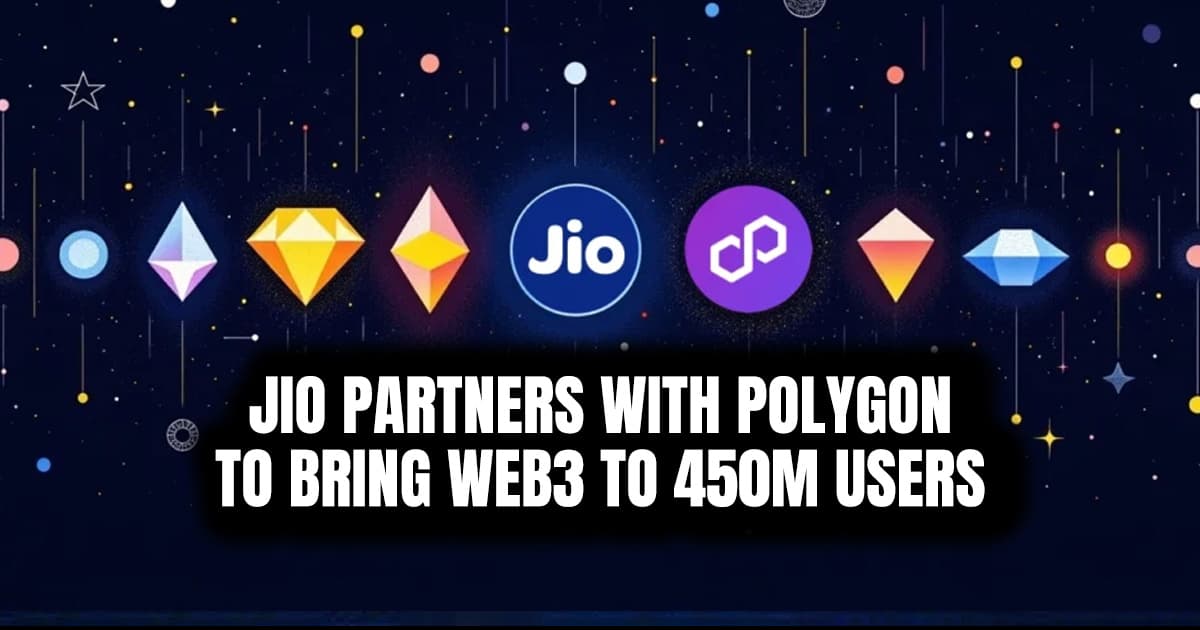 Jio Partners With Polygon to Bring Web3 to 450M Users