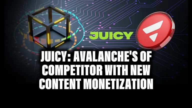 Juicy: Avalanche's OF Competitor with New Content Monetization