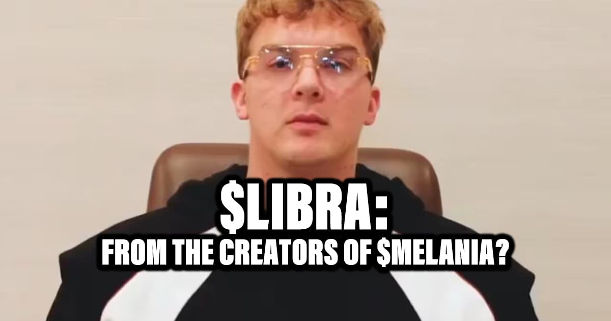 $LIBRA: From the Creators of $MELANIA?