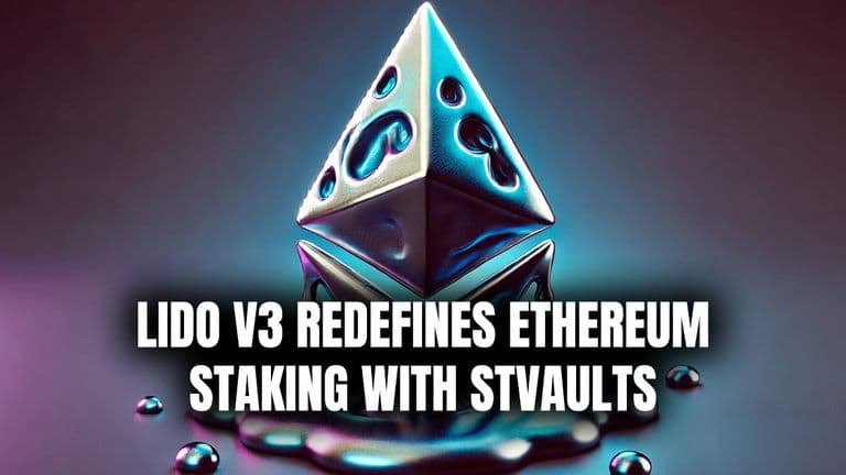 Lido V3 Redefines Ethereum Staking with stVaults