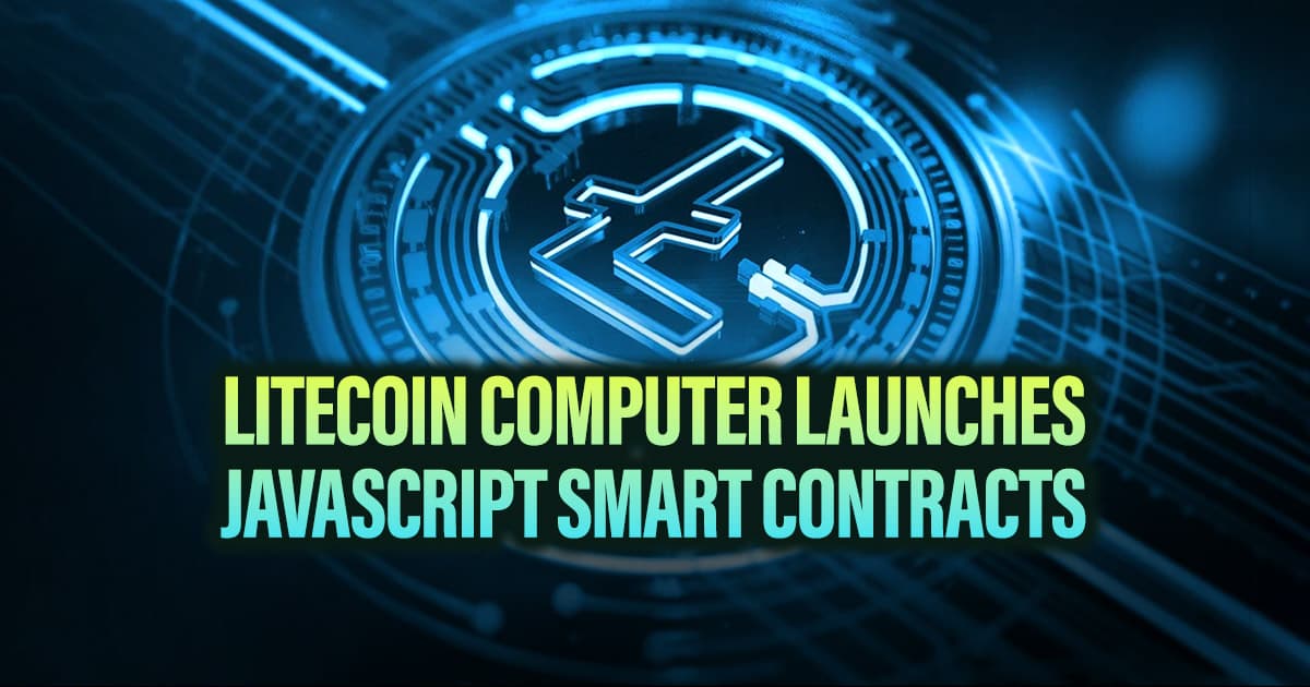 Litecoin Computer Launches JavaScript Smart Contracts