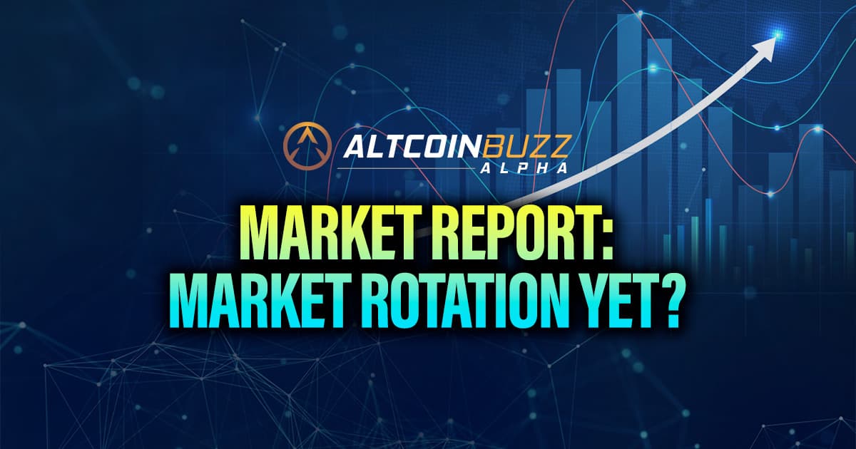 Market Report: Market Rotation yet?