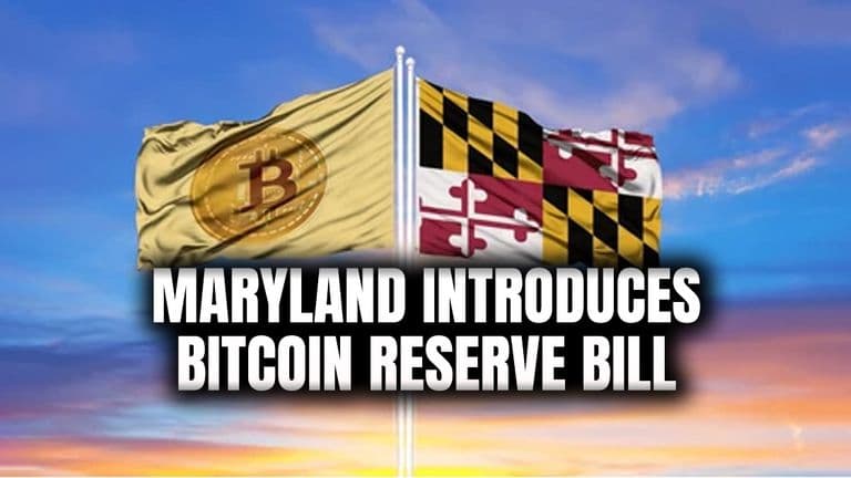 Maryland Introduces Bitcoin Reserve Bill