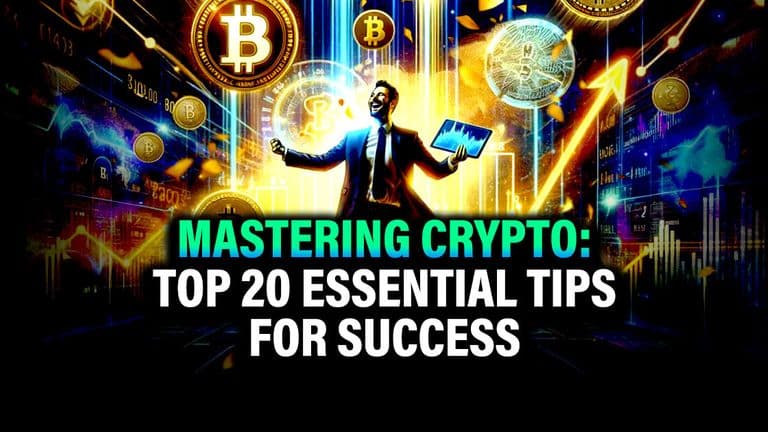 Mastering Crypto: Top 20 Essential Tips for Success - Part 1