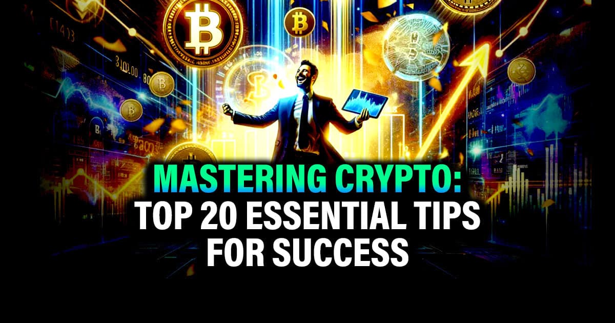 Mastering Crypto: Top 20 Essential Tips for Success - Part 1