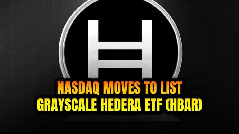 NASDAQ Moves to List Grayscale Hedera ETF (HBAR)