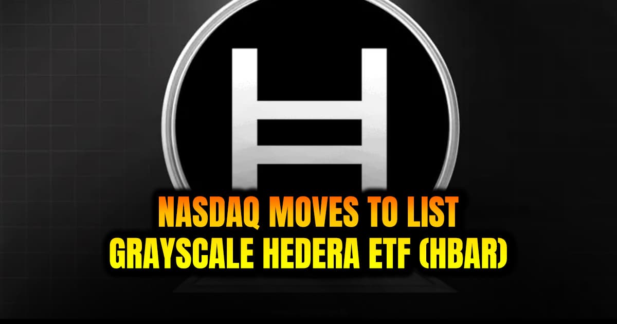 NASDAQ Moves to List Grayscale Hedera ETF (HBAR)