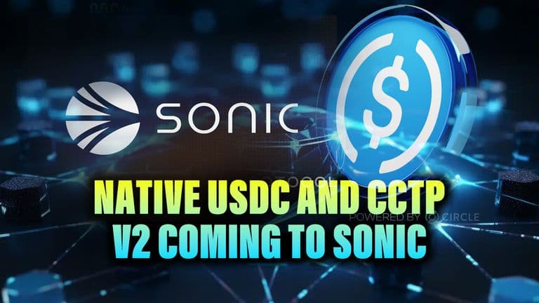 Native USDC and CCTP V2 Coming to Sonic