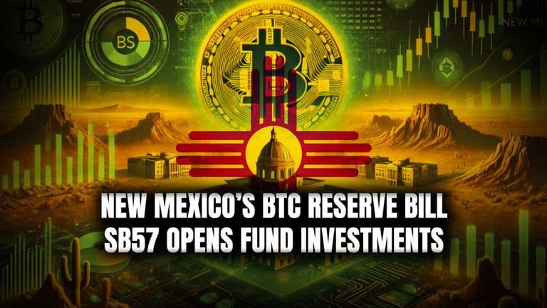 New Mexico’s BTC Reserve Bill SB57 Opens Fund Investments