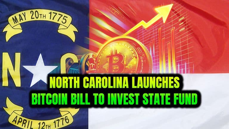 North Carolina Launches Bitcoin Bill to Invest State Fund