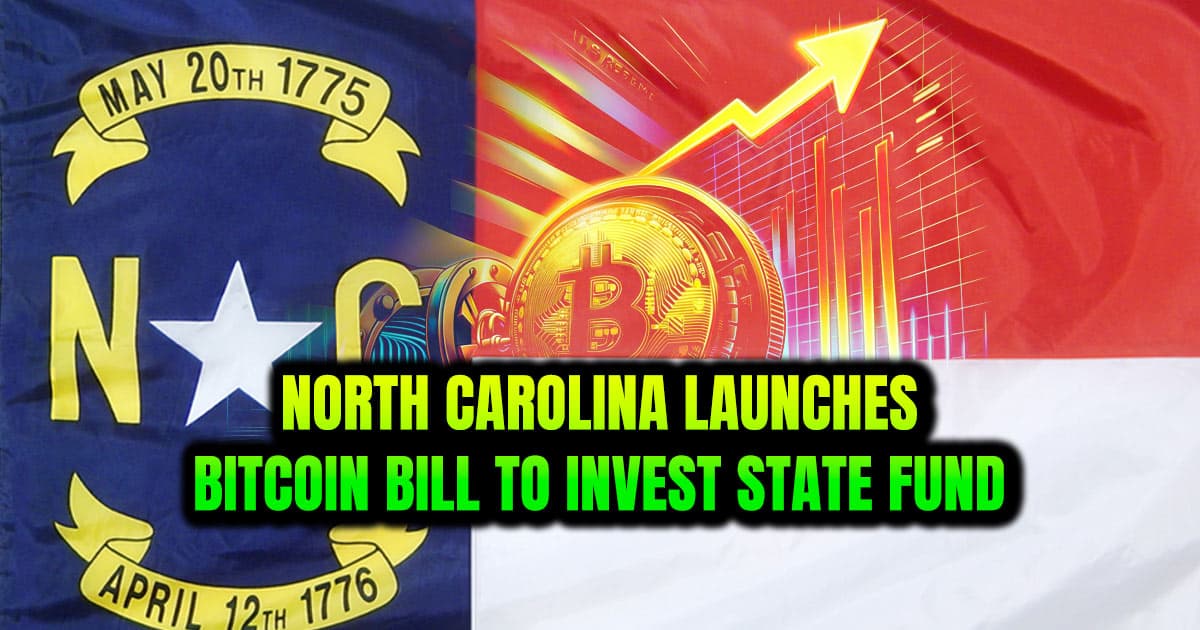 North Carolina Launches Bitcoin Bill to Invest State Fund