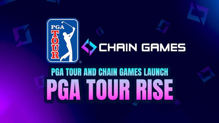 PGA TOUR and Chain Games Launch' PGA TOUR RISE"