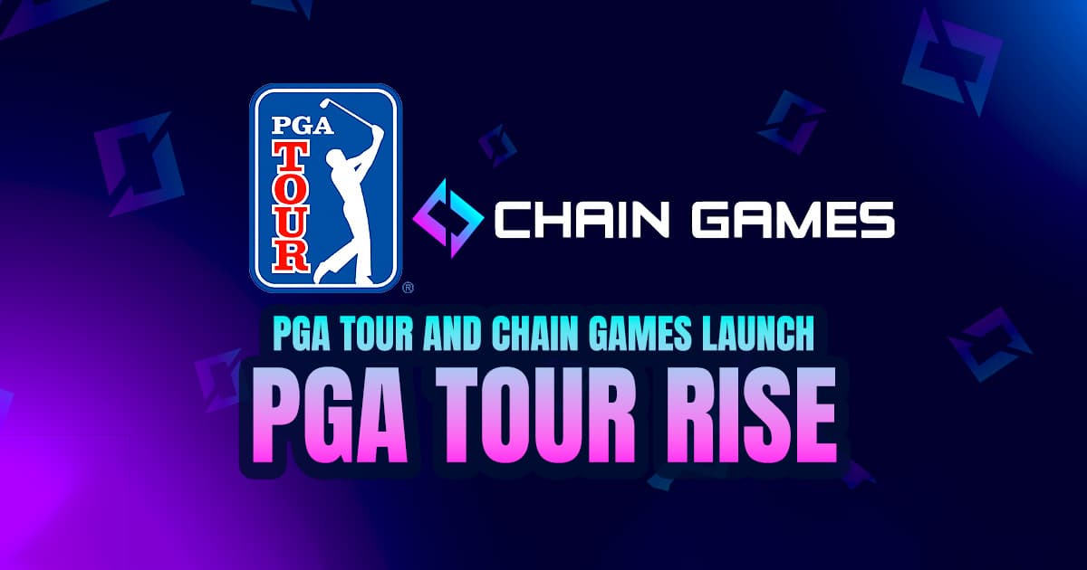 PGA TOUR and Chain Games Launch' PGA TOUR RISE"