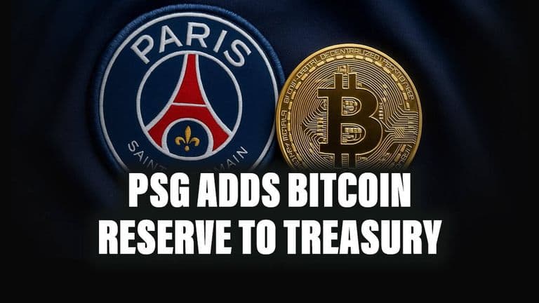PSG Adds Bitcoin Reserve to Treasury
