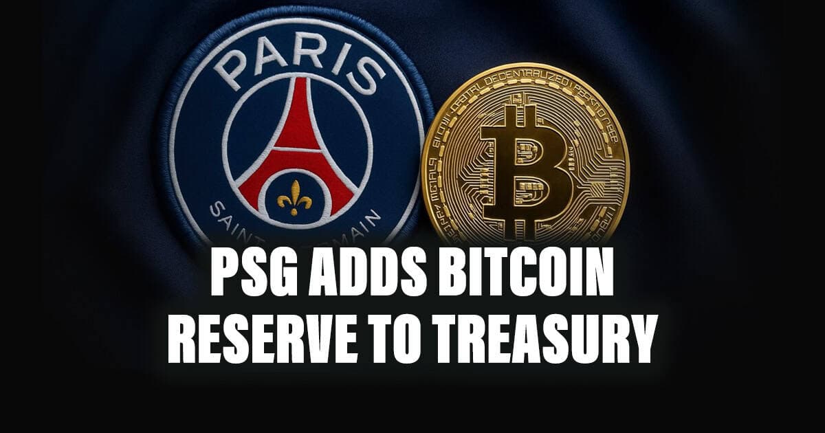 PSG Adds Bitcoin Reserve to Treasury