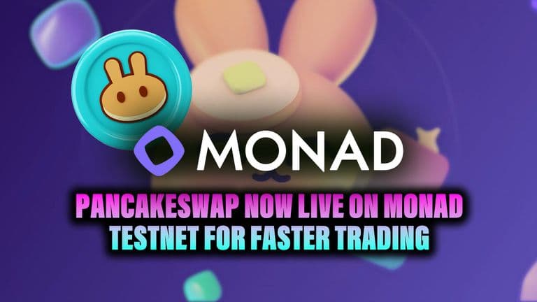 PancakeSwap Now Live on Monad Testnet for Faster Trading