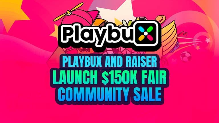 Playbux Offers a Fair Community Offering (FCO) on February 21st