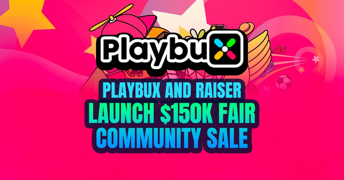 Playbux Offers a Fair Community Offering (FCO) on February 21st