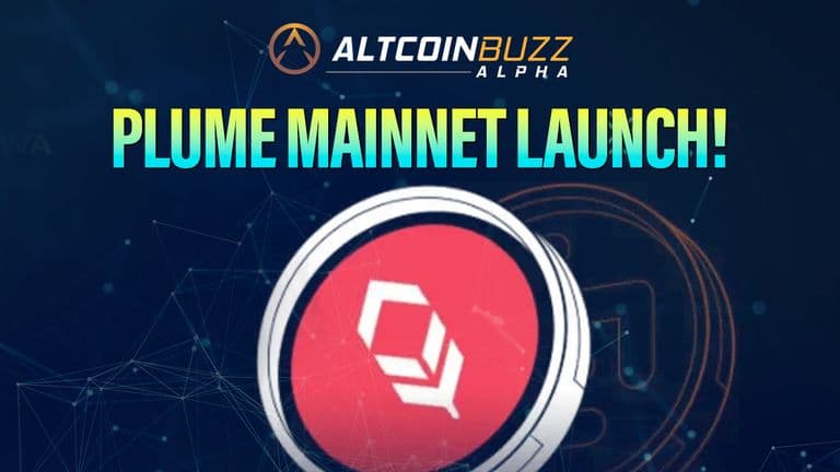 Plume Mainnet Launch!