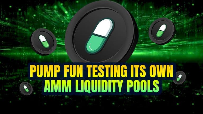 Pump Fun Testing Its Own AMM Liquidity Pools