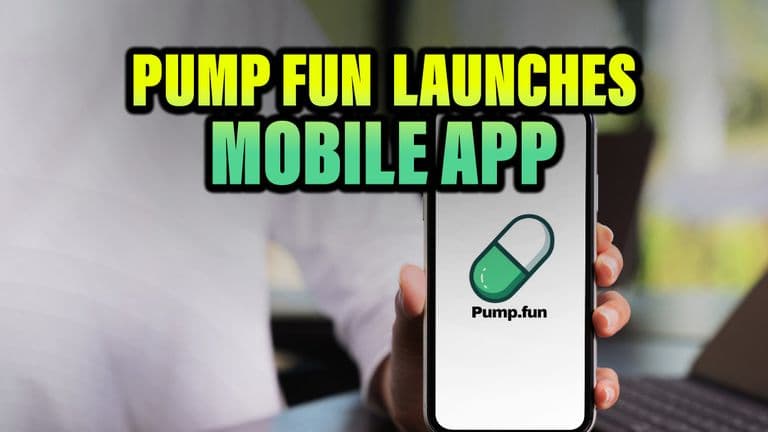 Pump fun Launches Mobile App