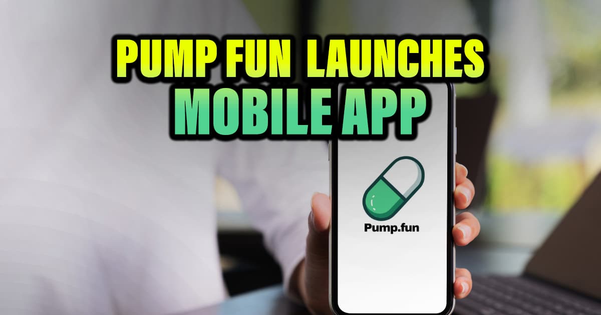 Pump fun Launches Mobile App