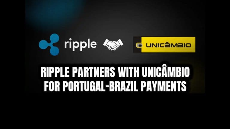 Ripple Partners with Unicâmbio for Portugal-Brazil Payments
