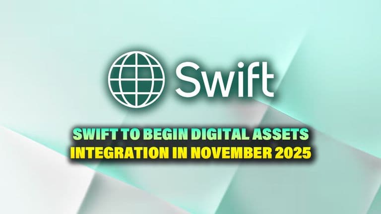 SWIFT to Begin Digital Assets Integration in November 2025