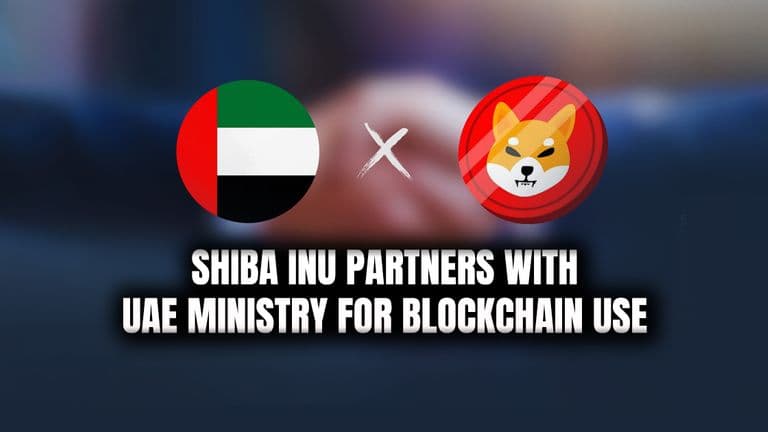 Shiba Inu Partners with UAE Ministry for Blockchain Use