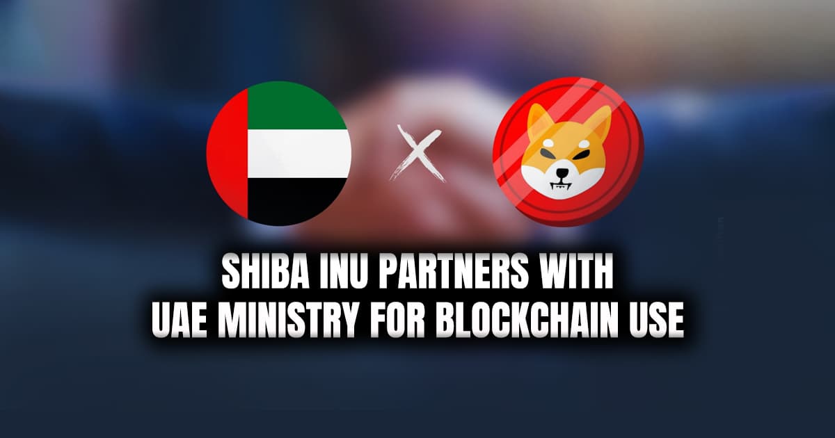 Shiba Inu Partners with UAE Ministry for Blockchain Use