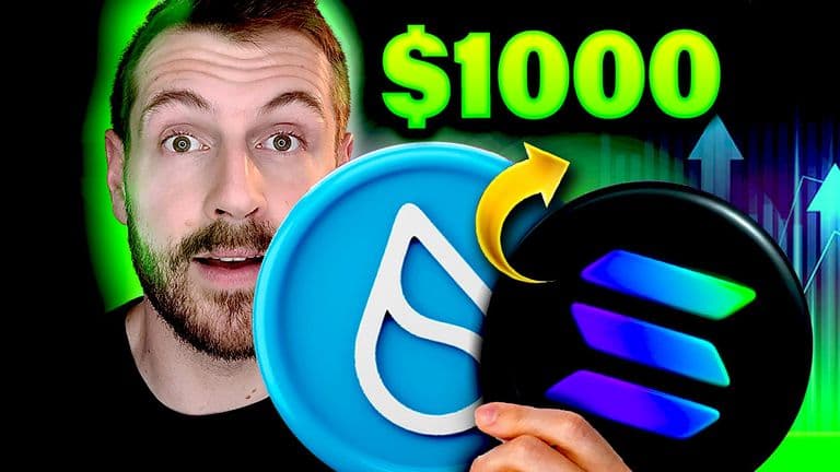 Solana Sol VS SUI - Where to Invest $1000 For BIG Altcoins Profits