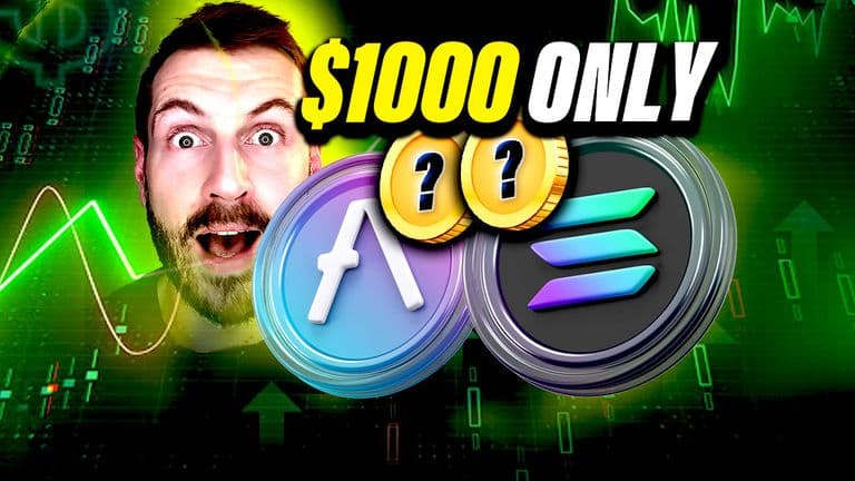 $1,000 Now: 4 Altcoins to Buy Before the Bull Run
