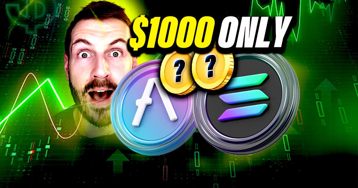 $1,000 Now: 4 Altcoins to Buy Before the Bull Run