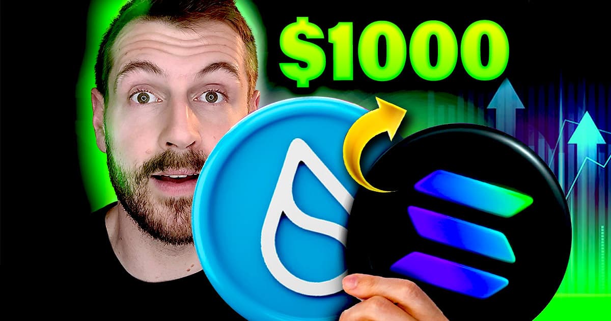 Solana Sol VS SUI - Where to Invest $1000 For BIG Altcoins Profits