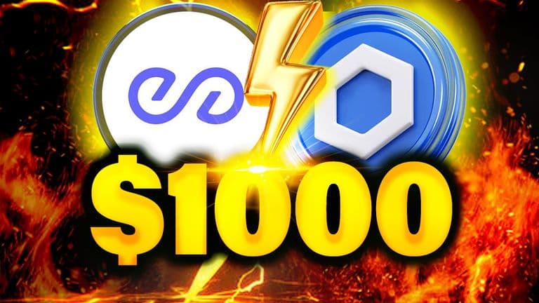 Chainlink Link vs Peaq - Where to Invest $1000 for Big Crypto gain?