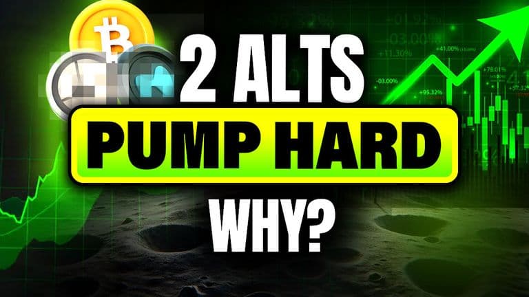 Why Are These Two Altcoins Pumping Against the Crypto Dump?