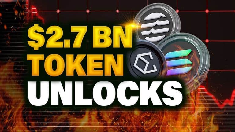 BEWARE - Massive Token altcoin Unlocks in June 2025