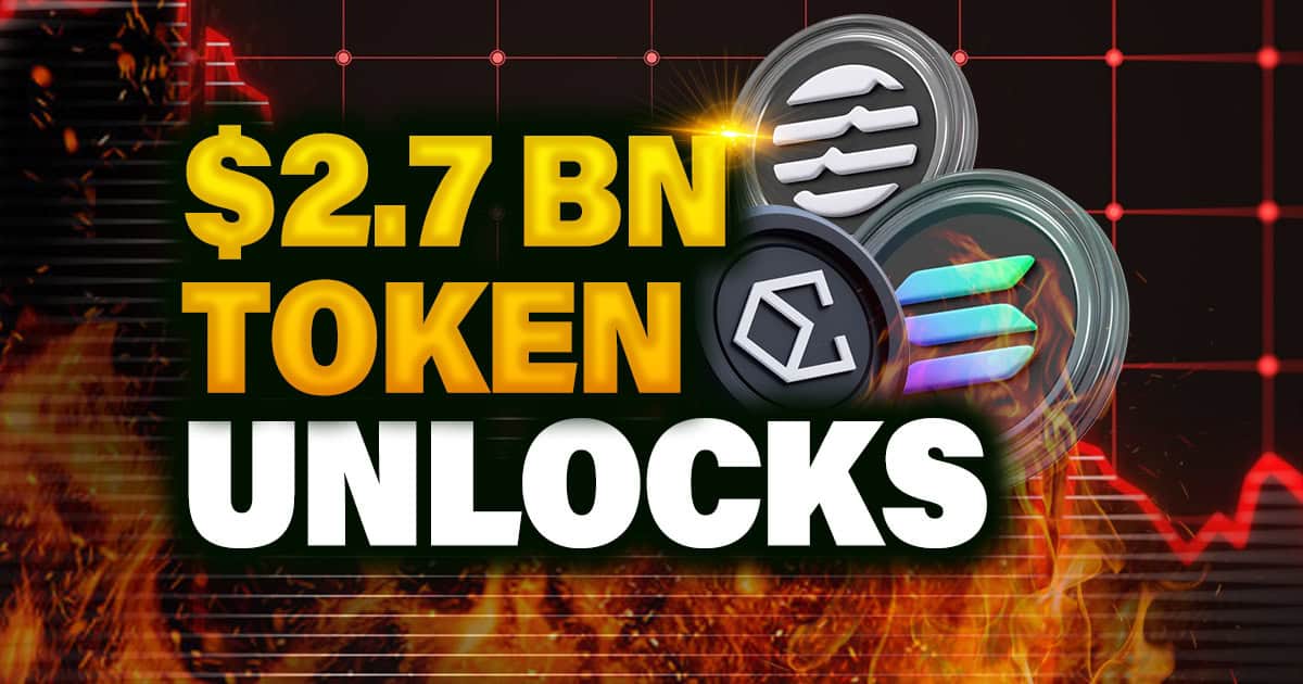 BEWARE - Massive Token altcoin Unlocks in June 2025