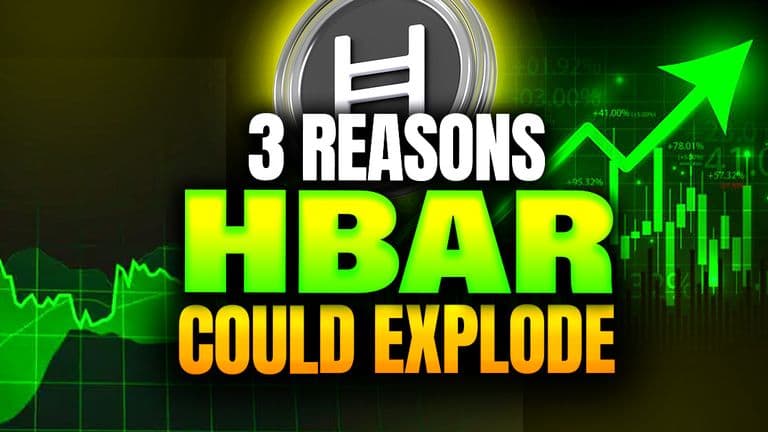 Hedera ($HBAR): 3 Reasons Why It Could Explode