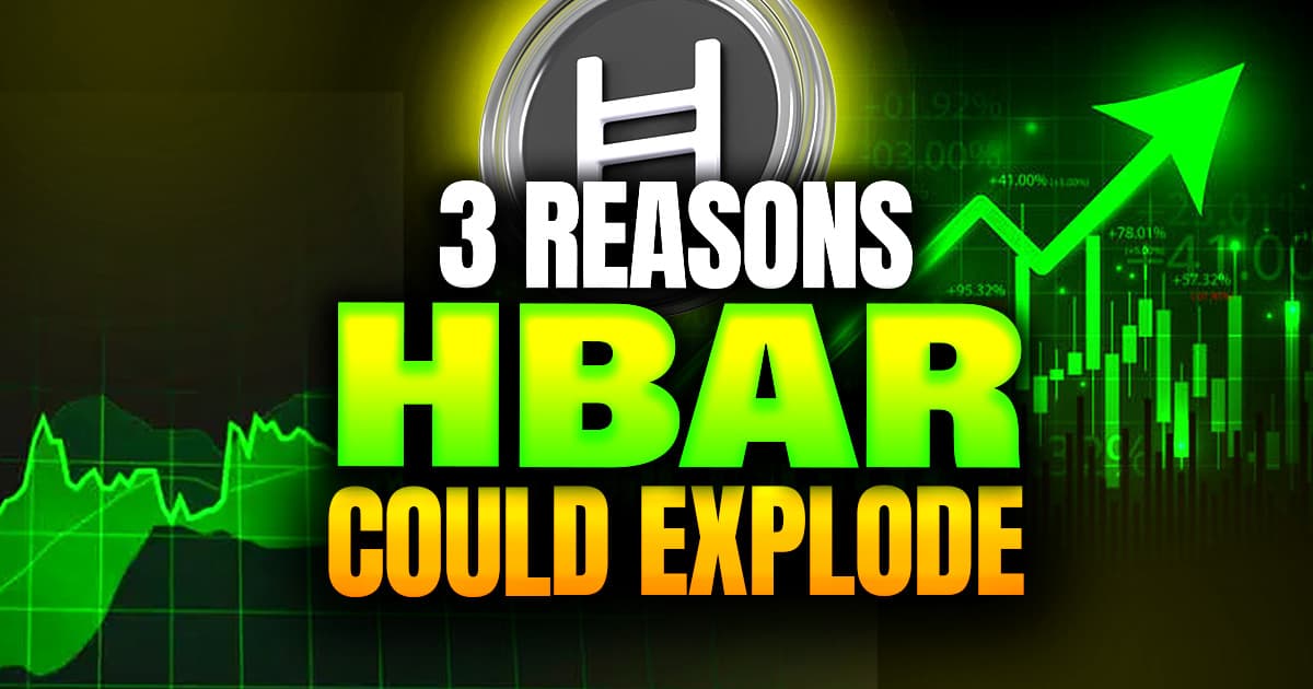 Hedera ($HBAR): 3 Reasons Why It Could Explode