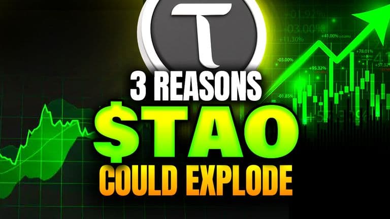 3 Reasons Smart Investors Are Quietly Loading Up on TAO