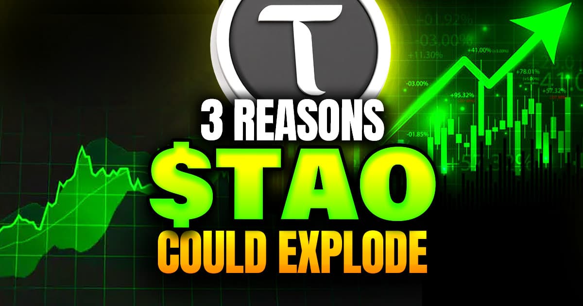 3 Reasons Smart Investors Are Quietly Loading Up on TAO