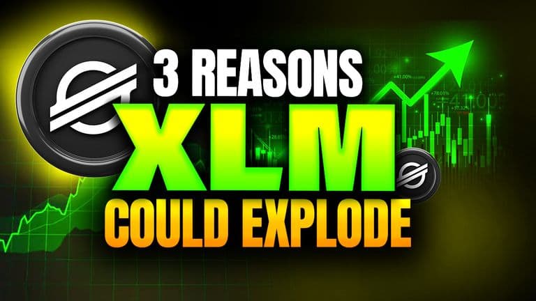 3 Reasons Why Stellar XLM Can Explode!