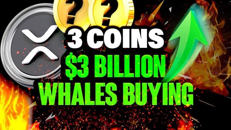 Crypto Whales Are Buying These 3 Altcoins Ahead of Alt Season