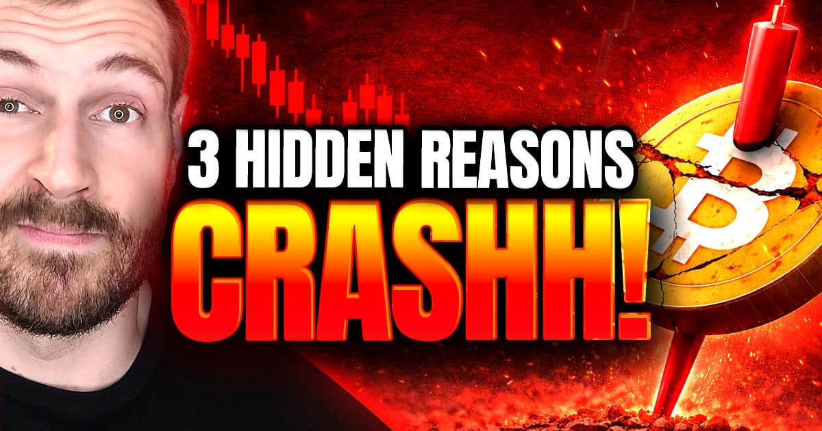 Crypto Dump Incoming: 3 Hidden Reasons