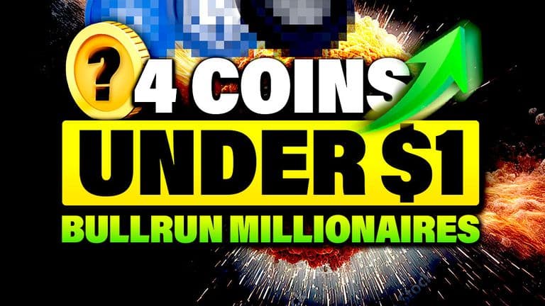 Top 4 Altcoins Under $1 to Buy Before October 2025