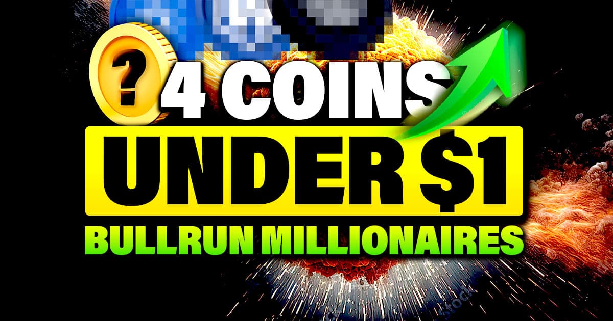 Top 4 Altcoins Under $1 to Buy Before October 2025