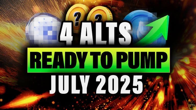 4 Altcoins To Stack For July 2025 SPECIFICALLY