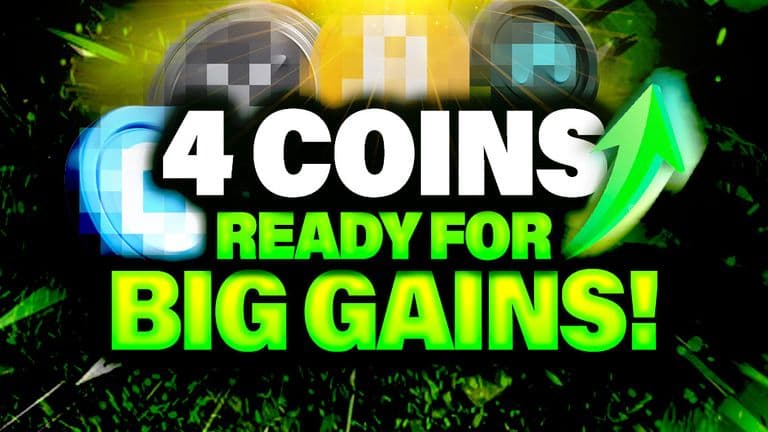 4 Altcoins To Lead the Next Crypto Pump